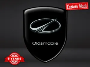 Oldsmobile Stampa Adesivi Paraurti Stile Premium Regolabile